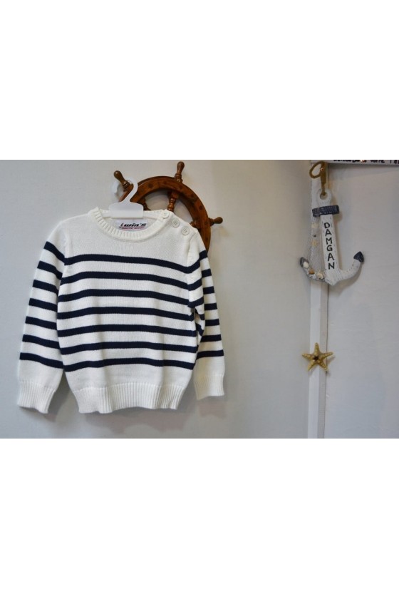 Pull Marin Enfant