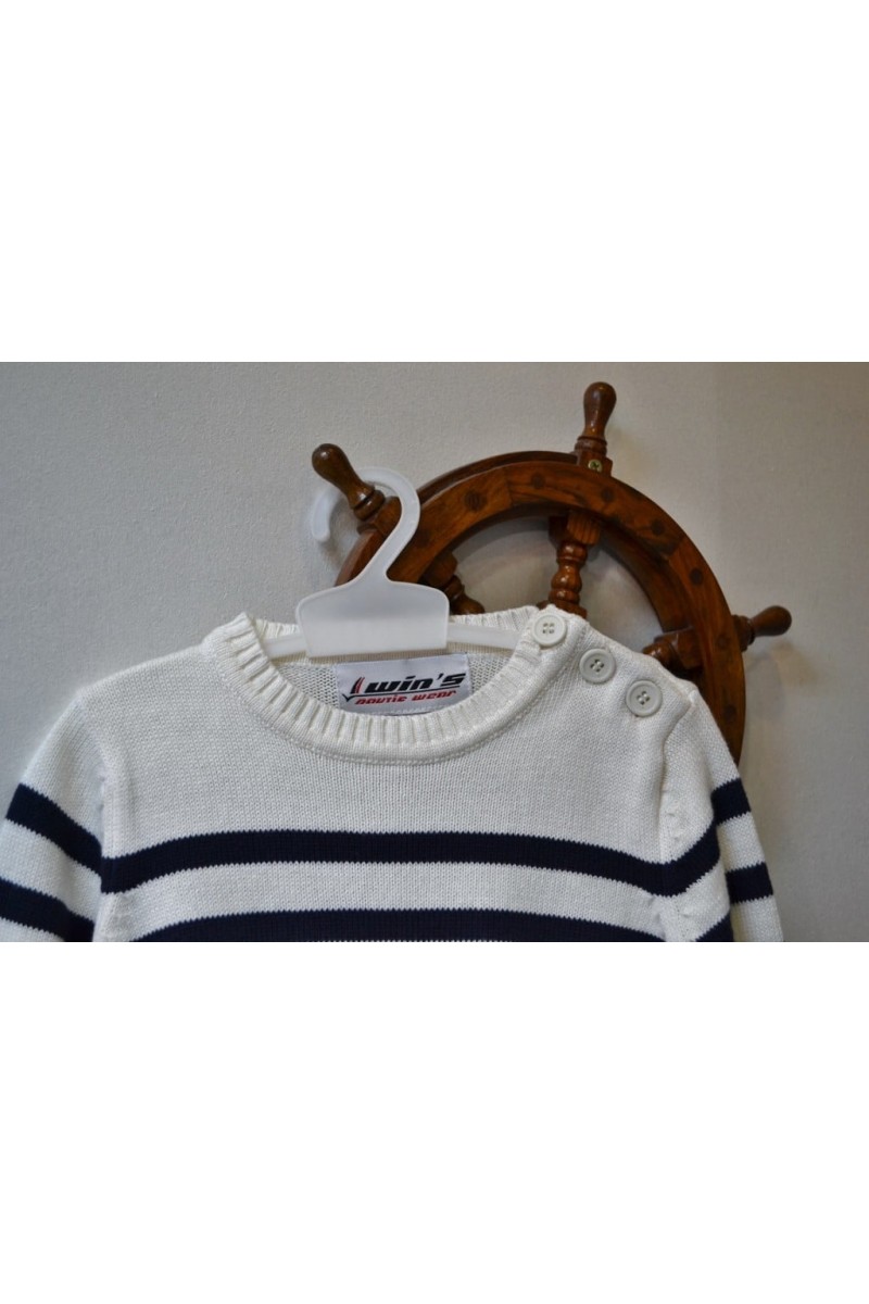 Pull Marin Enfant