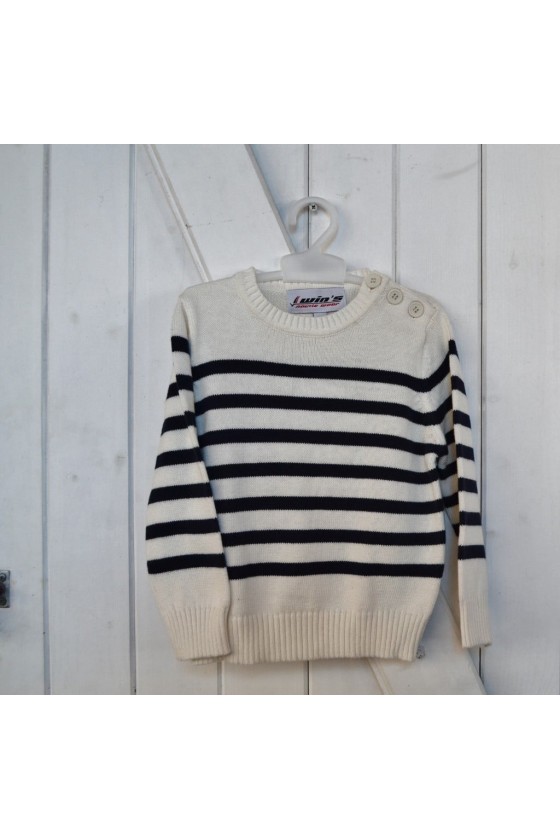 Pull Marin Enfant