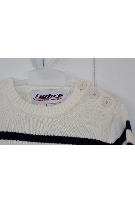 Pull Marin Enfant