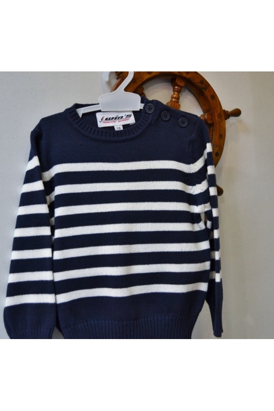 Pull Marin Enfant