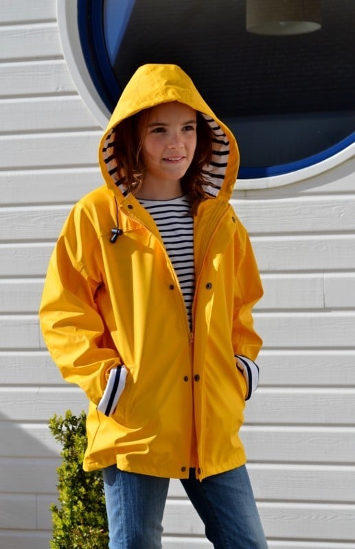 BREIZH OCEAN Pull Raye Enfant