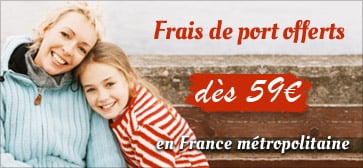 frais de port gratuit